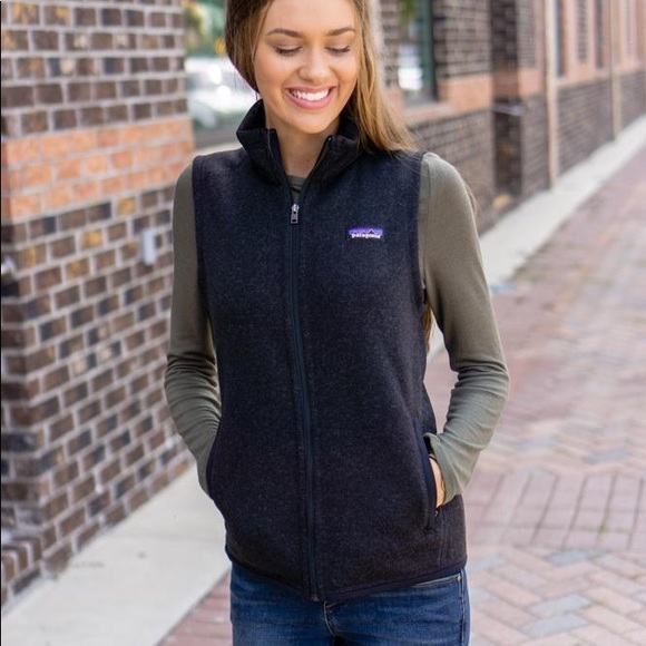 Patagonia Jackets & Blazers - Patagonia Better Sweater Vest in Purple